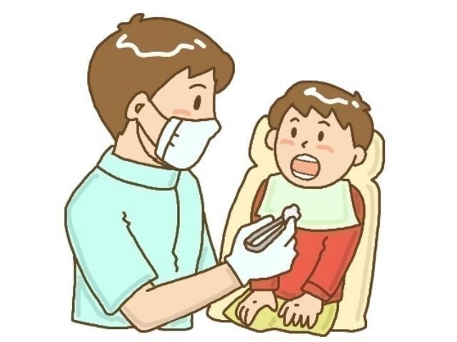 西東京市ナチュラル歯科の小児イラスト