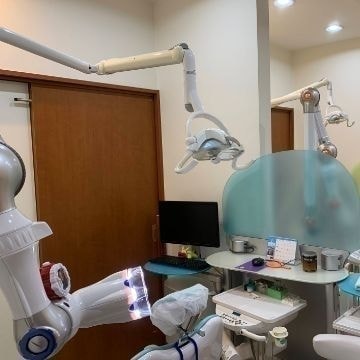 西東京市ナチュラル歯科の診療室